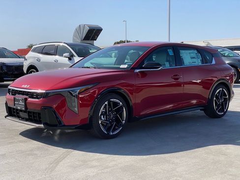 New 2026 Kia K4 GT-Line image 7
