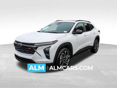 Used 2024 Chevrolet Trax RS w/ Sunroof Package