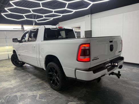 Used 2020 RAM 1500 Sport w/ Advanced Safety Group AWD/4WD image 3