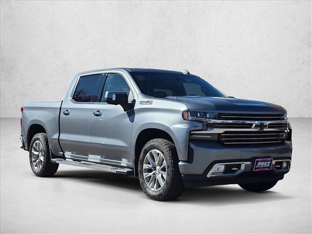 Used 2020 Chevrolet Silverado 1500 High Country w/ Safety Package II AWD/4WD image 3
