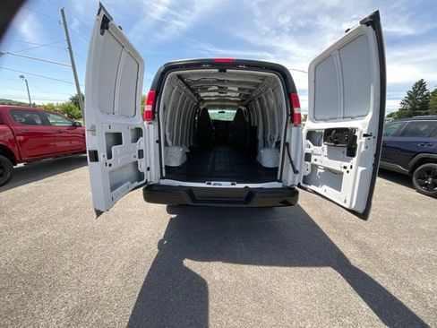 Used 2023 Chevrolet Express 2500 Extended w/ Driver Convenience Package RWD image 14