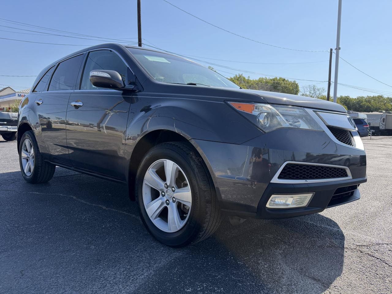 Used 2011 Acura MDX AWD/4WD image 3