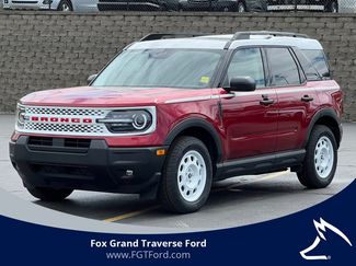Used 2025 Ford Bronco Sport Heritage w/ Convenience Package AWD/4WD video 1