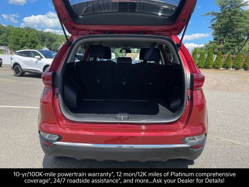 Certified 2021 Kia Sportage LX AWD/4WD image 25