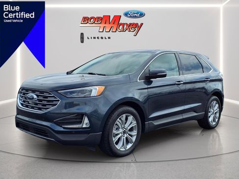 Used 2024 Ford Edge Titanium w/ Equipment Group 301A AWD/4WD image 1