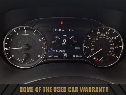 Used 2020 INFINITI QX80 Luxe w/ Proassist Package image 29