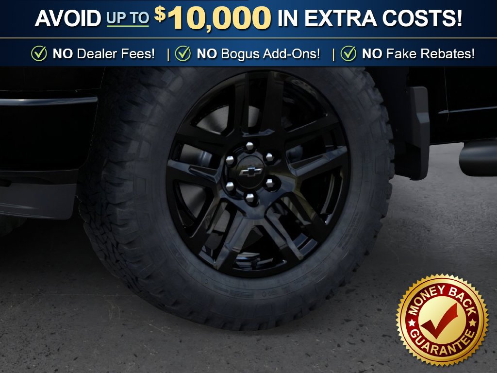 New 2026 Chevrolet Silverado 1500 RST w/ RST Select Package AWD/4WD image 13