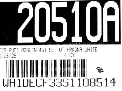 New 2025 Audi Q3 2.0T Premium image 30