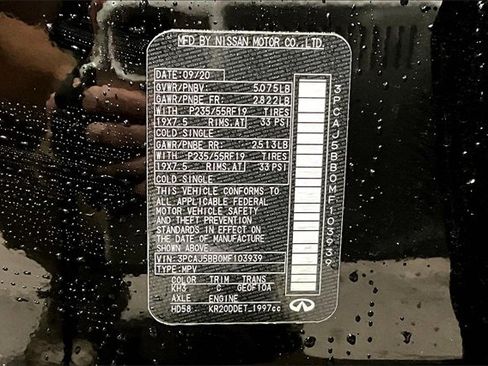 Used 2021 INFINITI QX50 Luxe w/ Cargo Package image 27