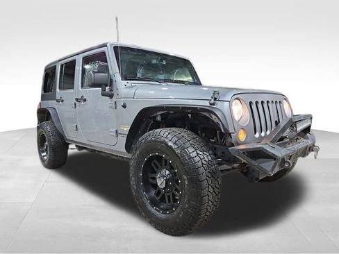 Used 2015 Jeep Wrangler Unlimited Sahara w/ Connectivity Group image 1