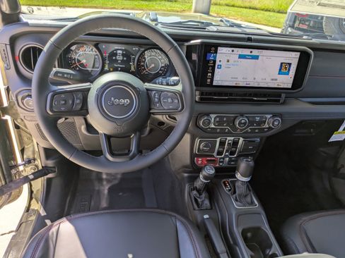New 2025 Jeep Wrangler Rubicon image 11