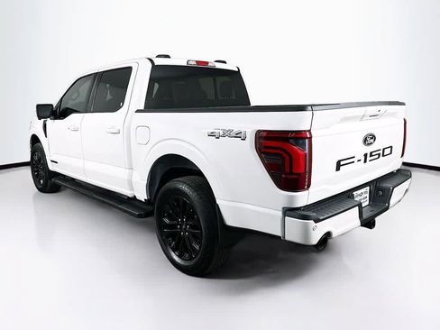 Used 2025 Ford F150 Lariat w/ Equipment Group 502A High AWD/4WD image 4