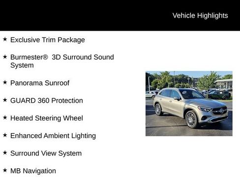 Used 2023 Mercedes-Benz GLC 300 4MATIC image 5