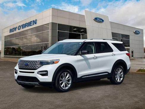 Certified 2024 Ford Explorer Limited w/ Equipment Group 301A AWD/4WD image 1