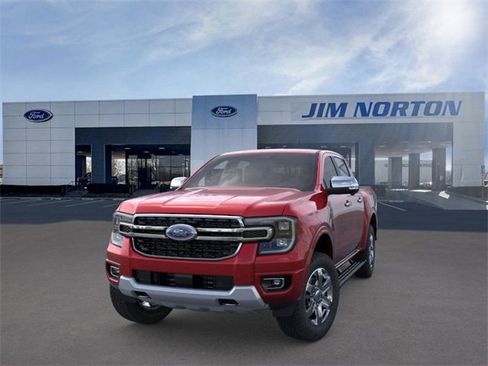 New 2025 Ford Ranger Lariat w/ FX4 Off-Road Package image 2