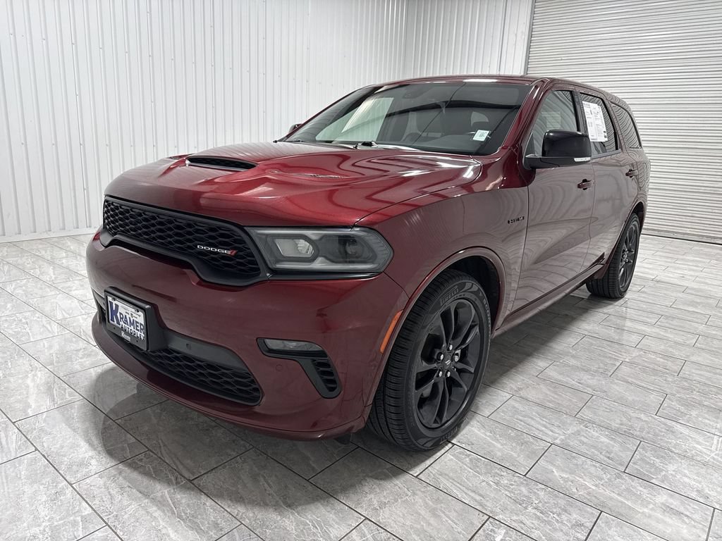 Used 2022 Dodge Durango R/T w/ Blacktop Package RWD image 1