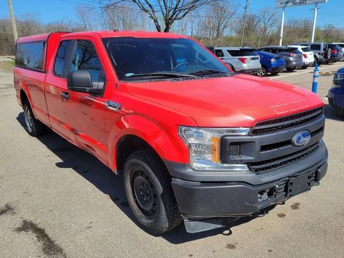 Used 2018 Ford F150 XL w/ XL Power Equipment Group AWD/4WD image 7