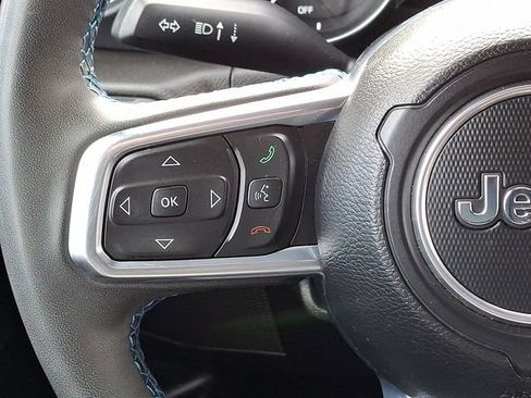 Used 2023 Jeep Wrangler Unlimited Rubicon 4xe w/ Steel Bumper Group image 19