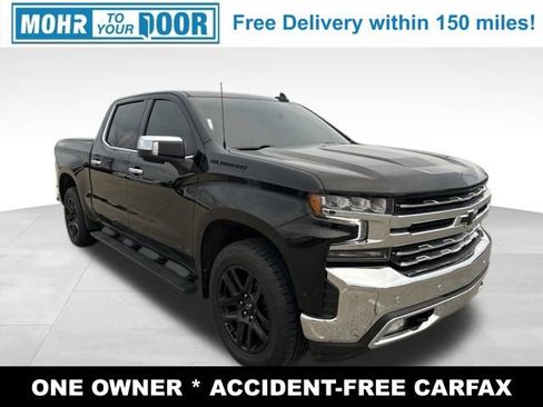 Used 2021 Chevrolet Silverado 1500 LTZ w/ LTZ Premium Package image 3