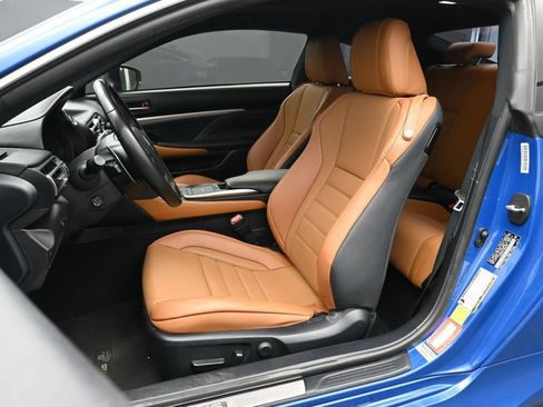 Used 2022 Lexus RC 350 w/ Premium Package RWD image 5