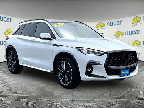 Used 2024 INFINITI QX50 Sport AWD/4WD image 1