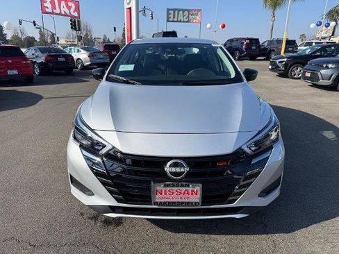 New 2025 Nissan Versa SR w/ Trunk Package image 2