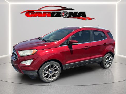 Used 2018 Ford EcoSport Titanium FWD image 11