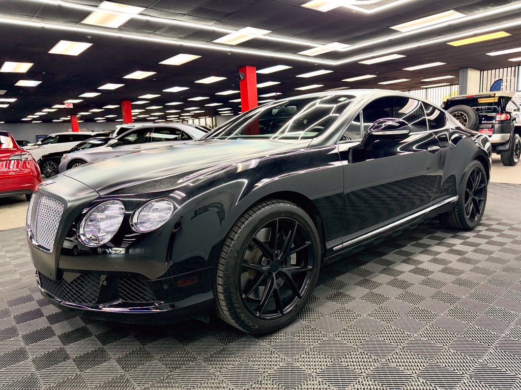 Used 2012 Bentley Continental GT AWD/4WD image 8