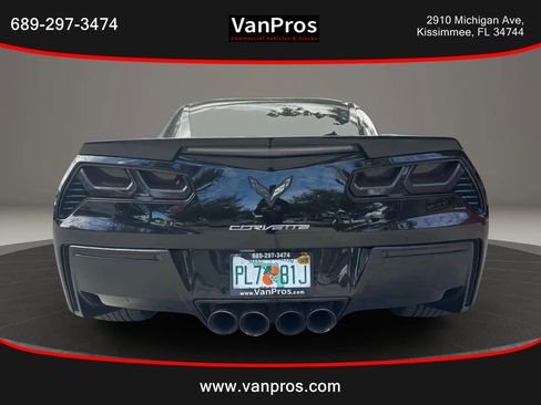 Used 2015 Chevrolet Corvette Stingray Coupe w/ 2LT Preferred Equipment Group image 4