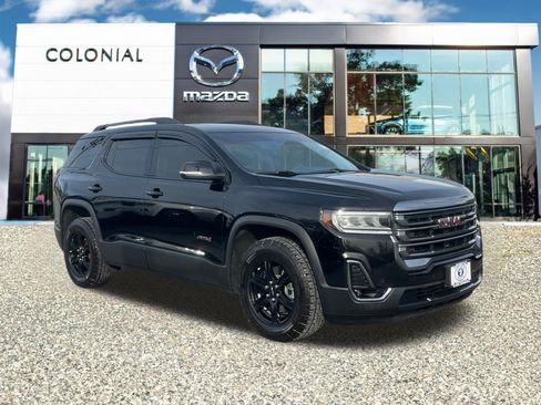 Used 2021 GMC Acadia AT4 w/ Trailering Package image 1