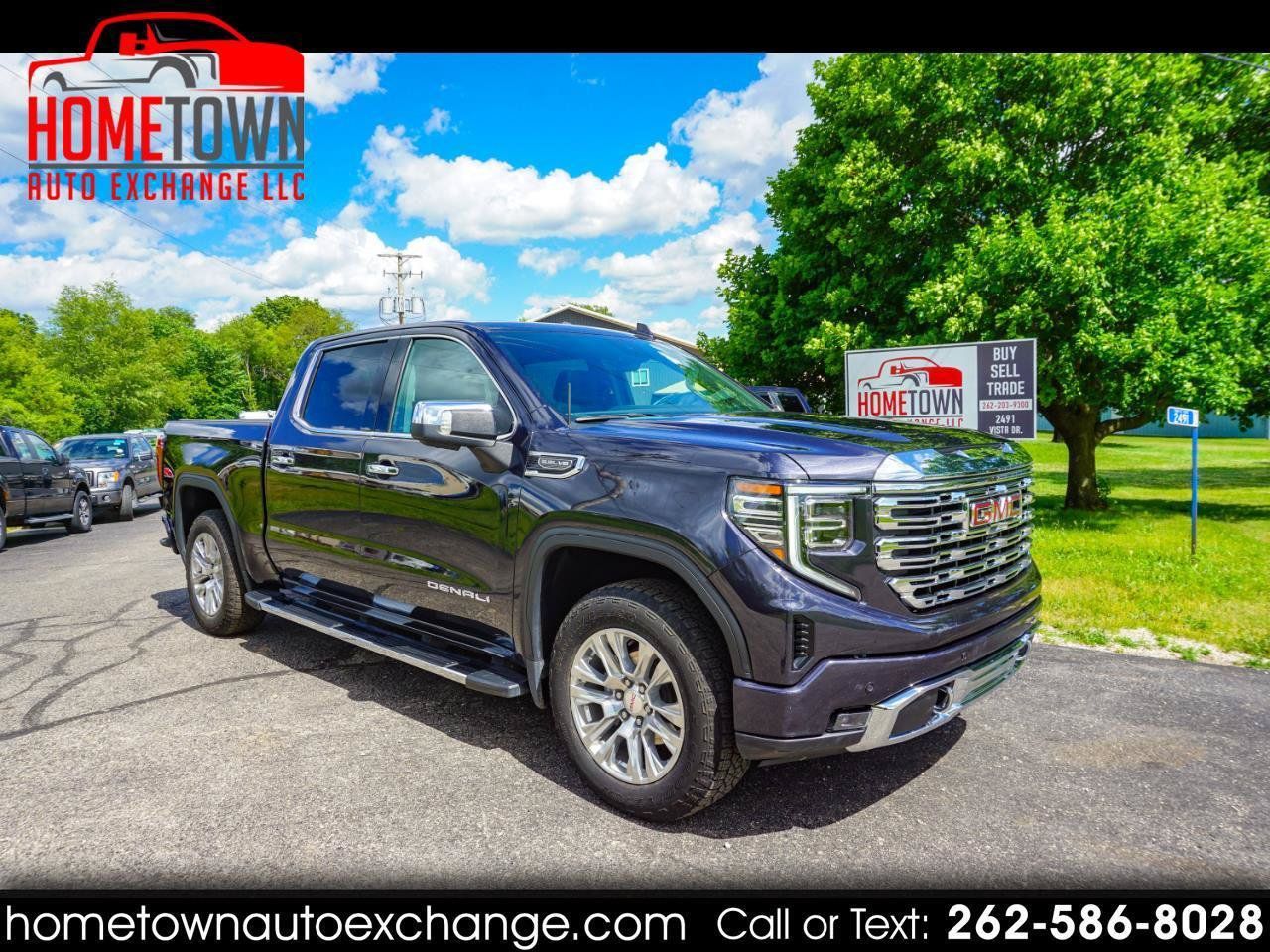 Used 2023 GMC Sierra 1500 Denali w/ Technology Package AWD/4WD image 1