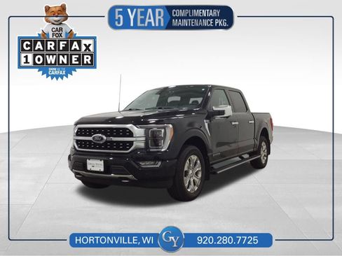Used 2023 Ford F150 Platinum w/ Equipment Group 701A High AWD/4WD image 1