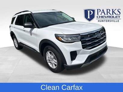 Used 2025 Ford Explorer Active