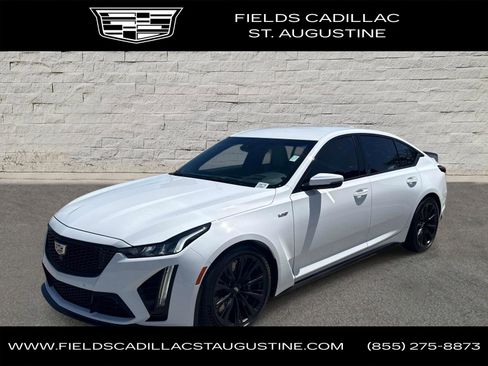 Used 2022 Cadillac CT5 V Blackwing w/ Carbon Fiber Package 2 RWD image 1