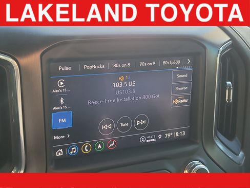 Used 2021 GMC Sierra 1500 AT4 w/ AT4 Preferred Package AWD/4WD image 1