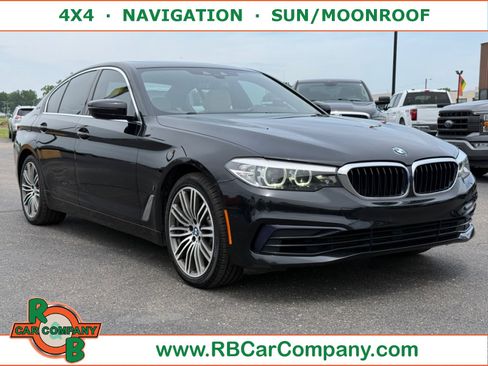 Used 2019 BMW 530e xDrive w/ Convenience Package AWD/4WD image 1