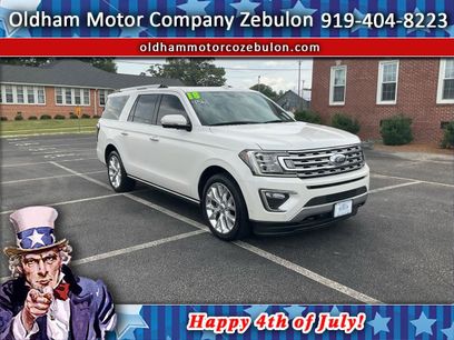 Used 2018 Ford Expedition Max Limited w/ Equipment Group 302A