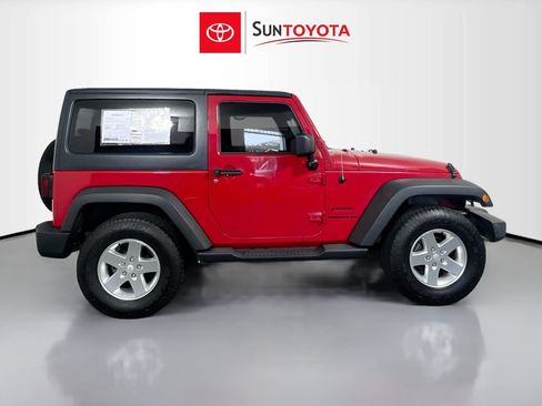 Used 2013 Jeep Wrangler Sport AWD/4WD image 2