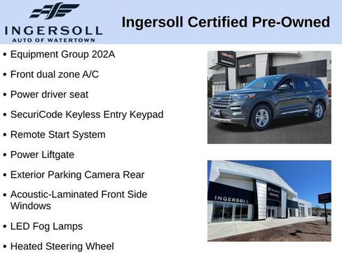 Used 2022 Ford Explorer XLT w/ Equipment Group 202A image 5