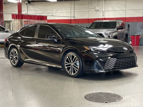 Certified 2025 Toyota Camry XLE w/ Premium Plus Package FWD image 2