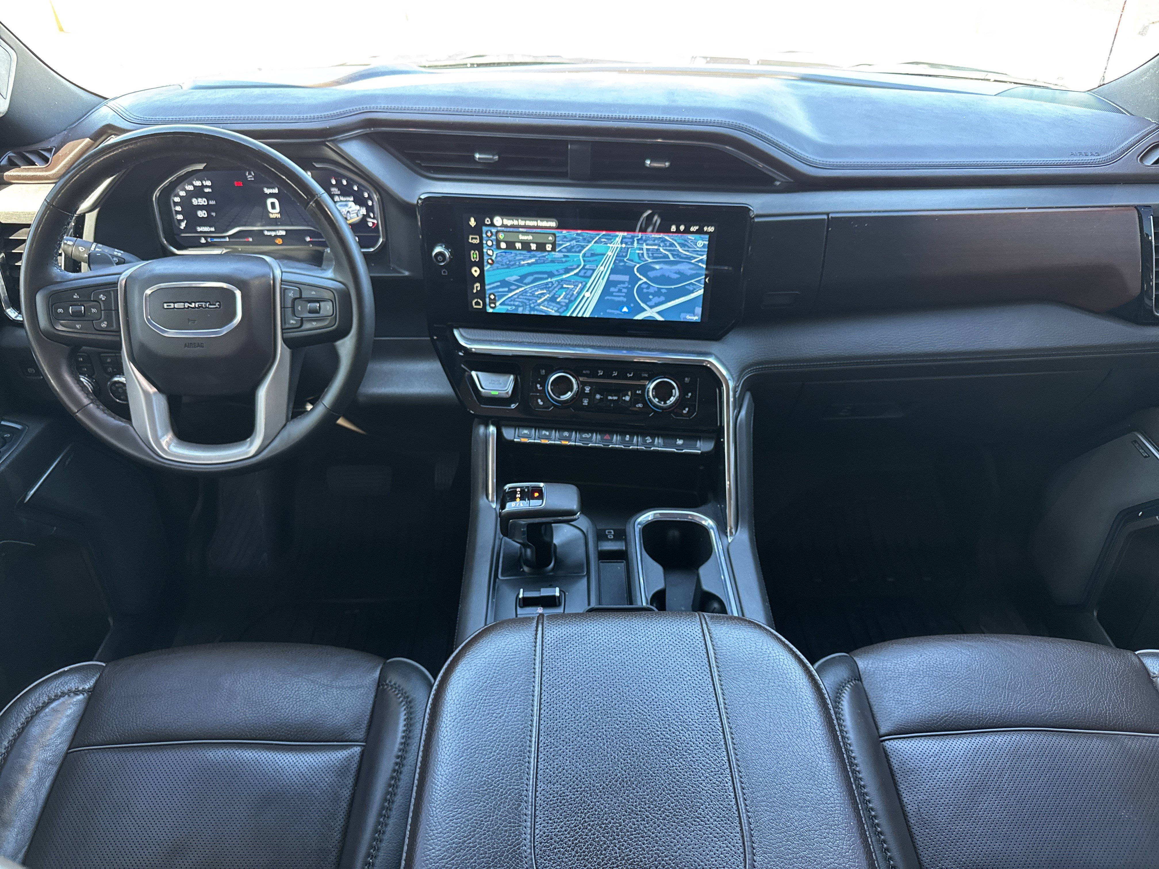 Used 2024 GMC Sierra 1500 Denali w/ Denali Reserve Package AWD/4WD image 30