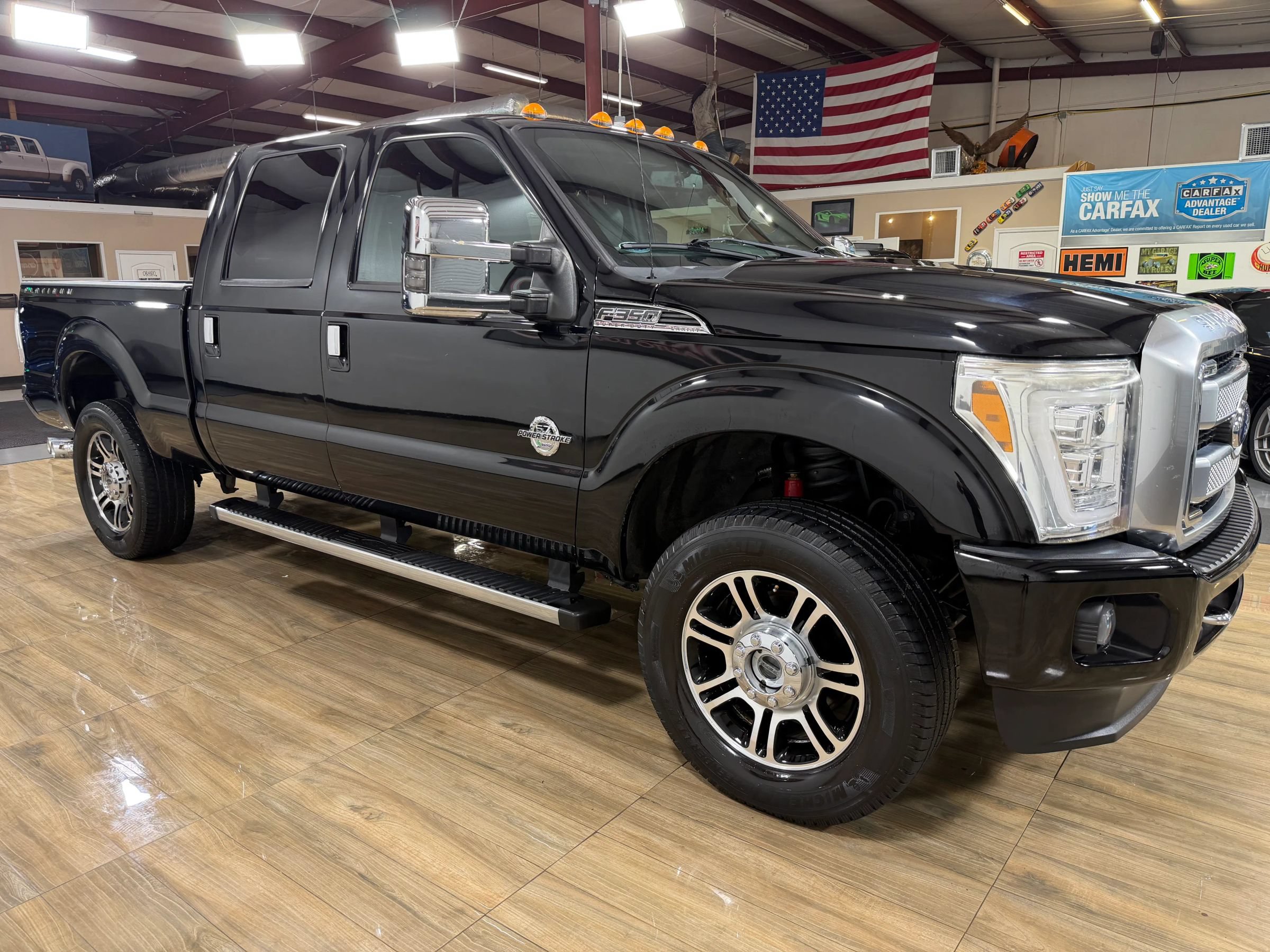 Used 2016 Ford F350 Platinum AWD/4WD image 2