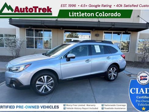 Used 2019 Subaru Outback 2.5i Limited AWD/4WD image 1
