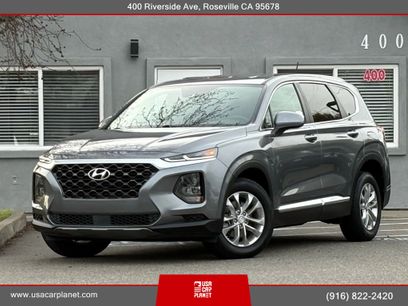 Used 2019 Hyundai Santa Fe SE