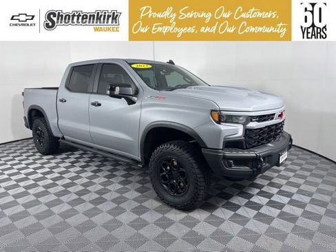 Used 2023 Chevrolet Silverado 1500 ZR2 w/ ZR2 Bison Edition image 1