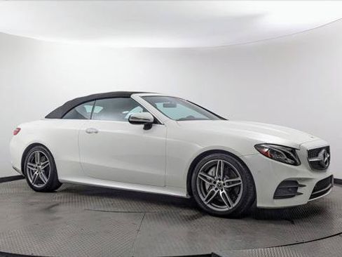 Used 2018 Mercedes-Benz E 400 Cabriolet w/ Premium 1 Package image 35