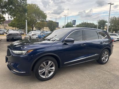 Certified 2024 Acura MDX SH-AWD