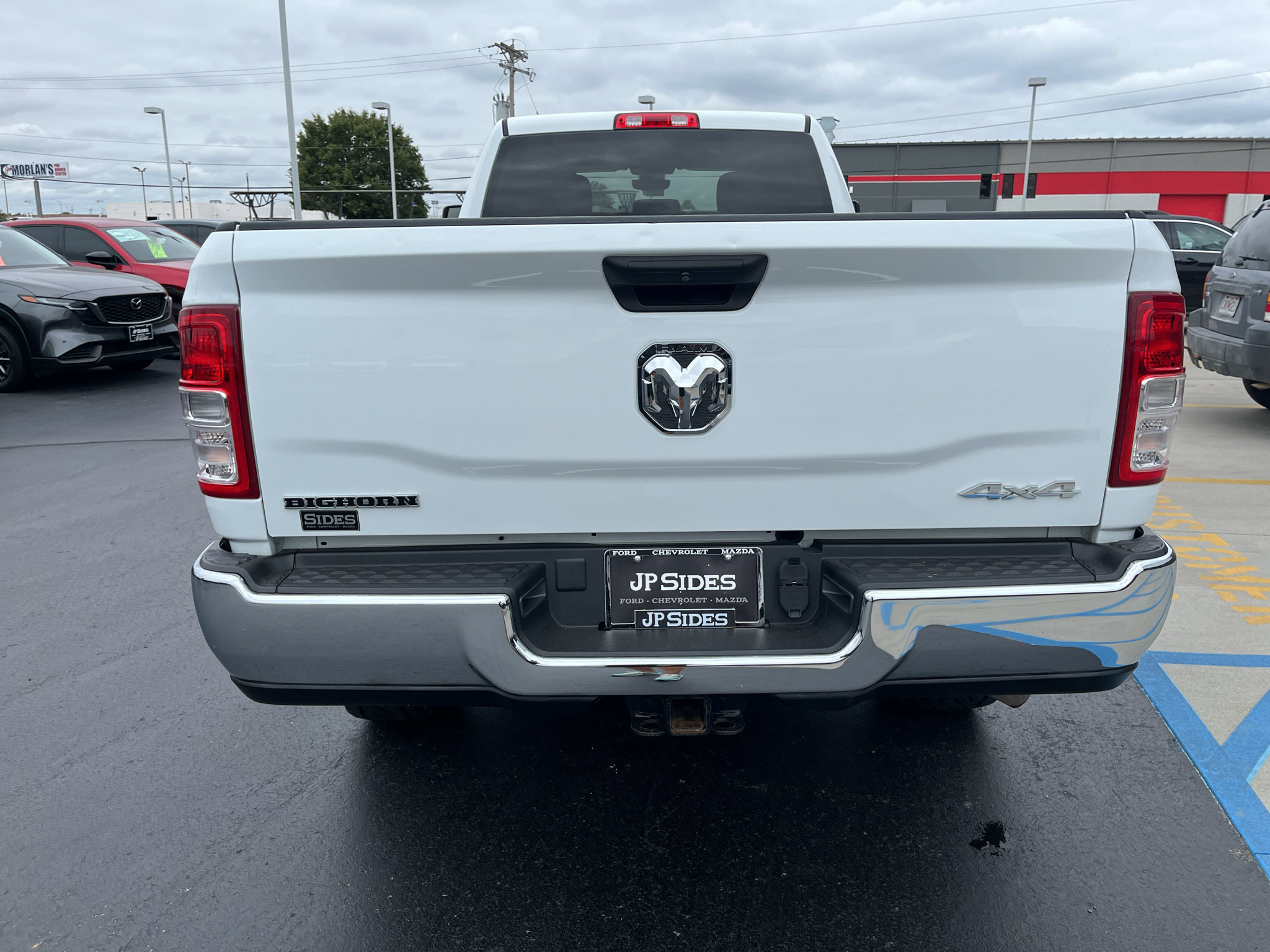 Used 2024 RAM 2500 Big Horn AWD/4WD image 10