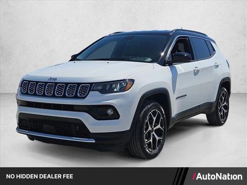 Used 2025 Jeep Compass Limited AWD/4WD image 1