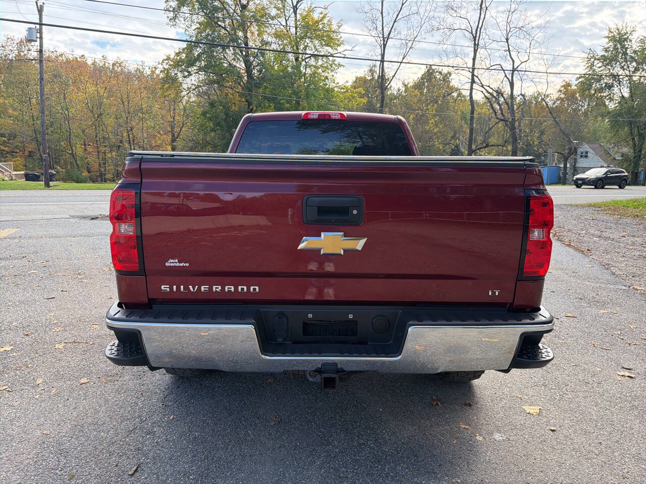 Used 2017 Chevrolet Silverado 1500 LT w/ All Star Edition AWD/4WD image 14
